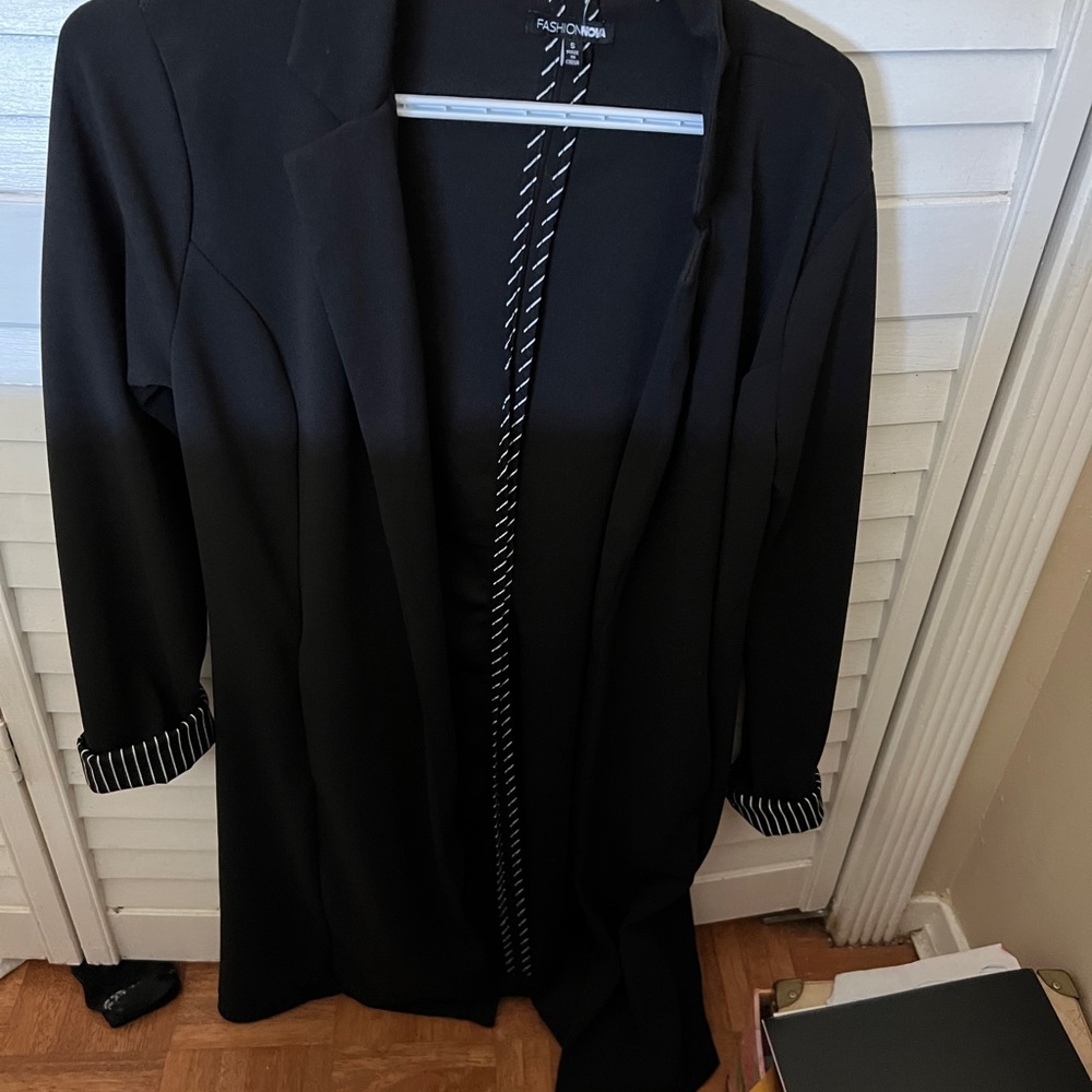 Long Womens blazer